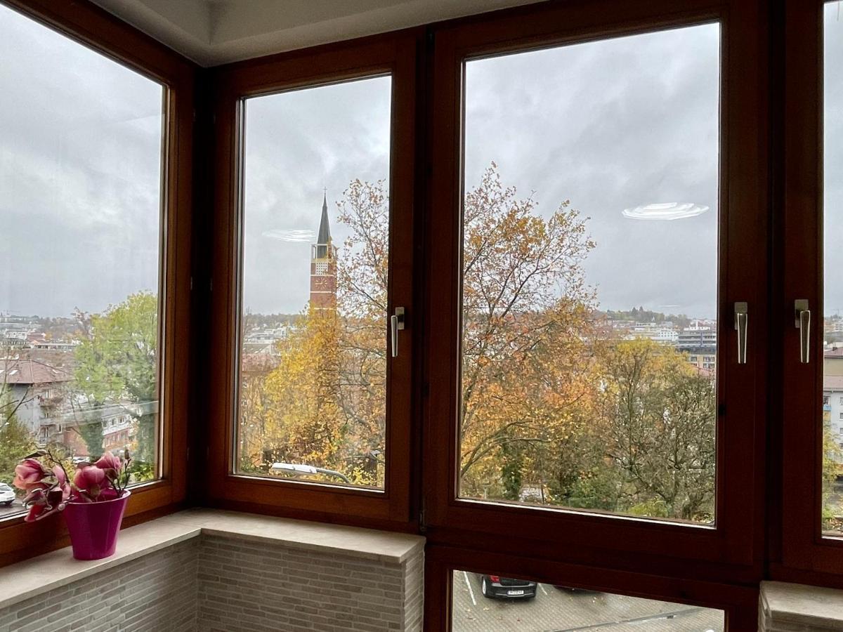 Wunderschoenes Apartment In Der Goldstadt Pforzheim Eksteriør billede